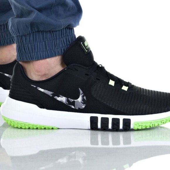 Nike Flex Control TR4🔥New Men Black Training Shoes CD0197-004 Gym Cross Fit - Picture 1 of 14
